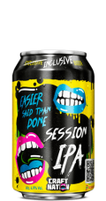 Craft Nation Easier Said Than Done Session IPA